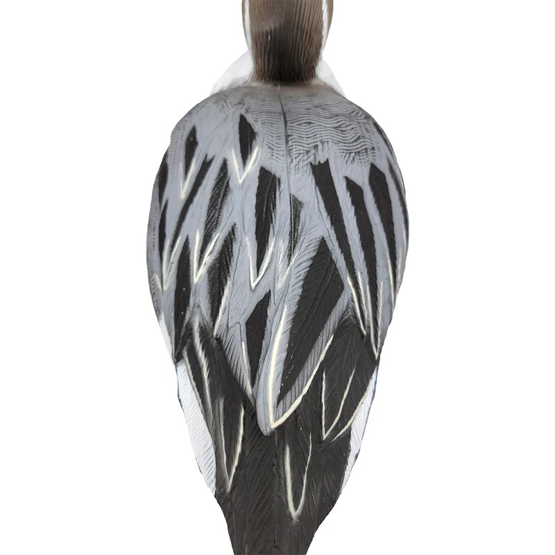 Customized Mandarin Inflatable Floating Waterproof Plastic Material Pintail Duck Decoys for Duck Hunting