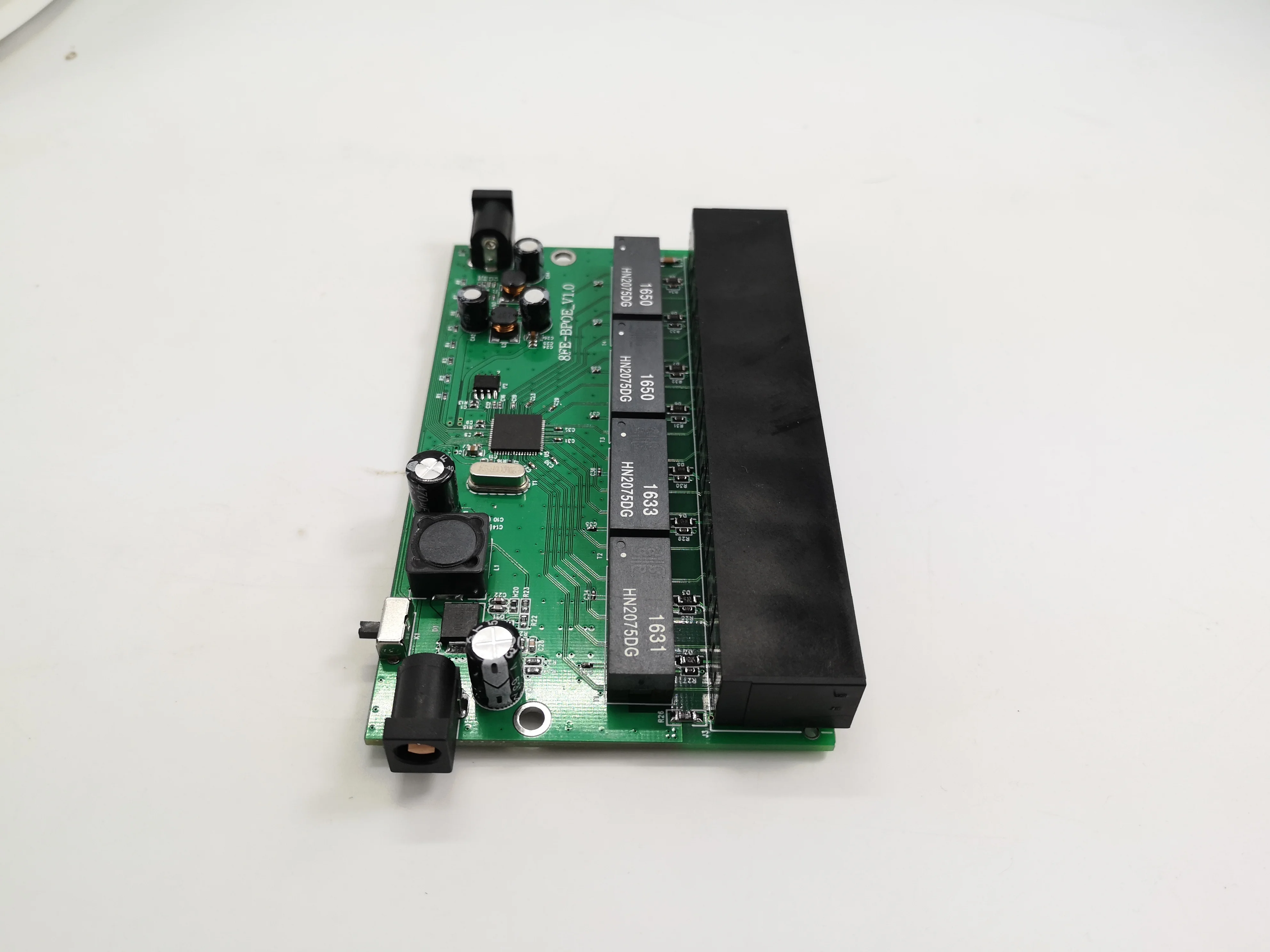 Wanglink RPOE Ethernet коммутатор 10/100M 8 портов Реверсивный POE коммутатор PCBA, 12-56 в вход с VLAN