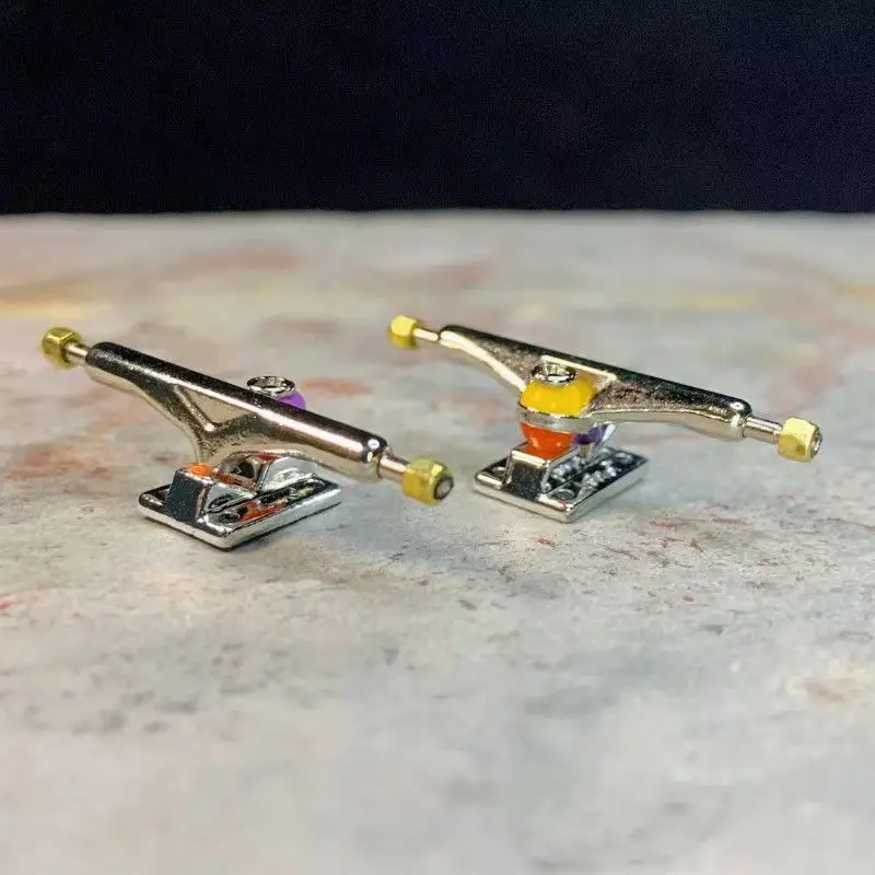 New 34mm Fingerboard Trucks Single Axle For Finger Skateboard Buy