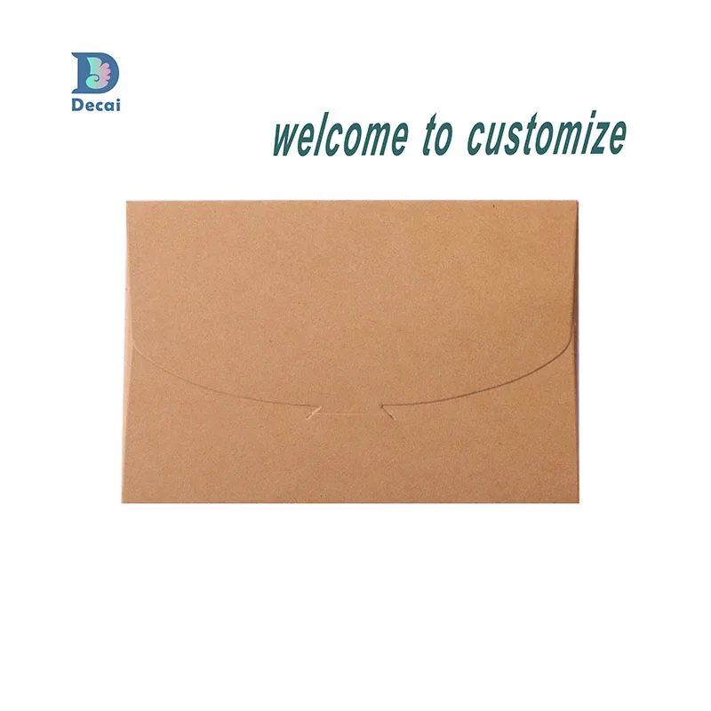 White Recycled Mini Paper Folding Envelope With Custom Kraft Paper Envelope Buy Custom