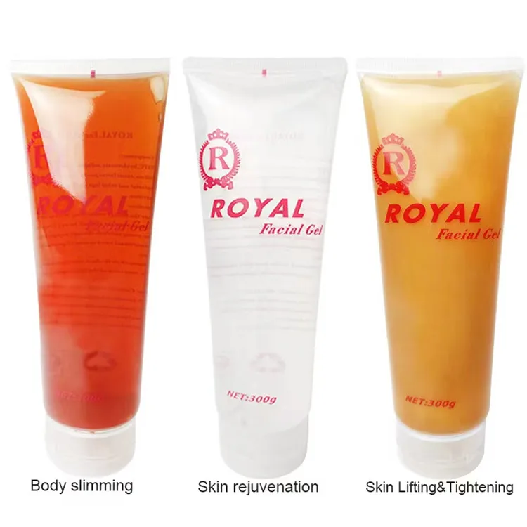 300g Slimming Royal Facial Gel For Cavitation And Rf Machines Cooling