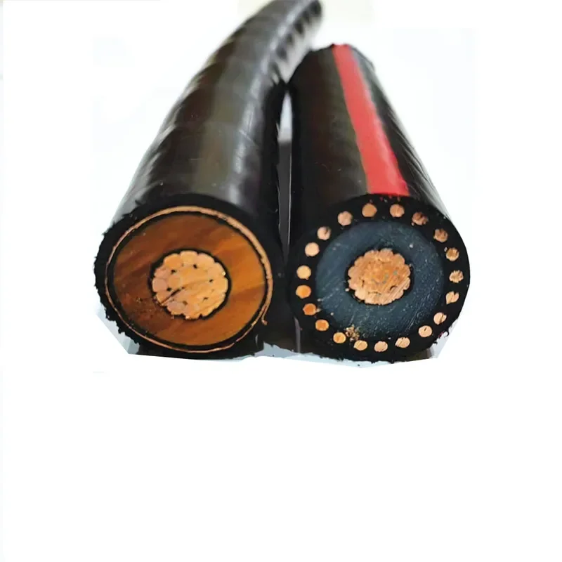 UL1072 certificate direct burial MV90 MV105URD Cable 25KV EPR insulation LLDPE jacket 133% 1/3 NEUTRAL power cable