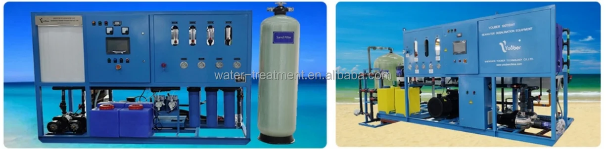 Dc24v Mobile Marine Desalinator Ro Filter Watermaker For Boat 200 Lpd ...