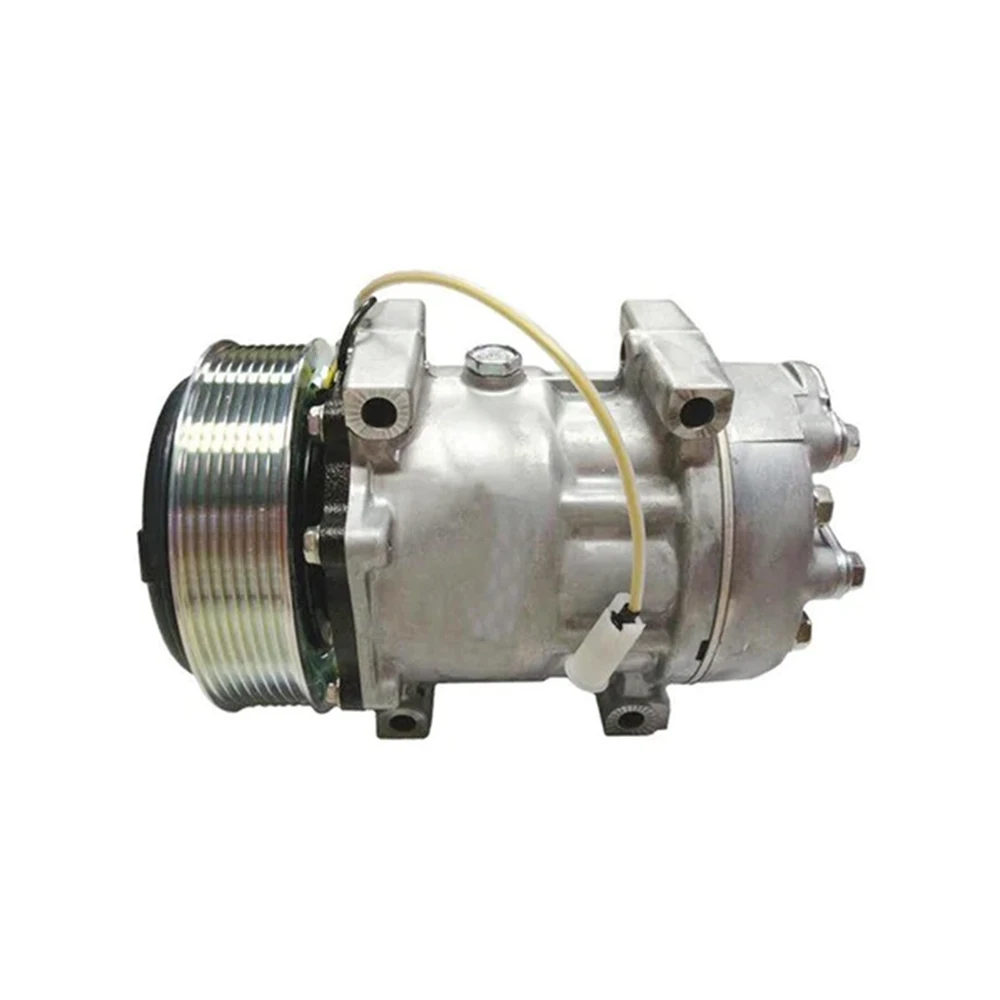 IZUMI A/C Compressor for Volvo EC140B EC160C EC235B EW140C G970 L45F 210 VOE111044194 Aftermarket Engine Spare Parts