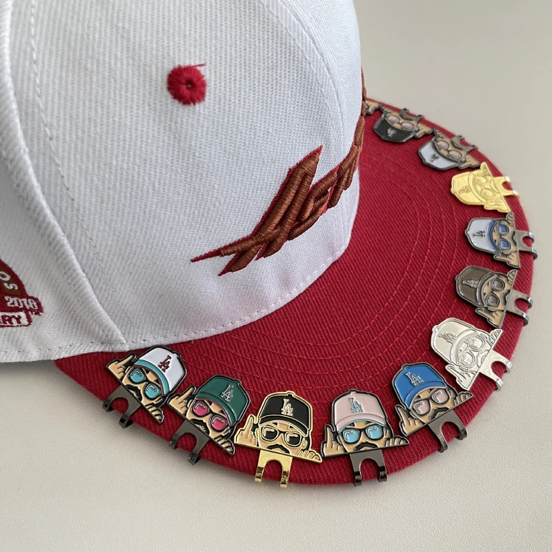 Wholesale Sports Bulk Custom Enamel Hat Pins Metal Frame Pins Border