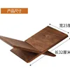 Brown bookshelf