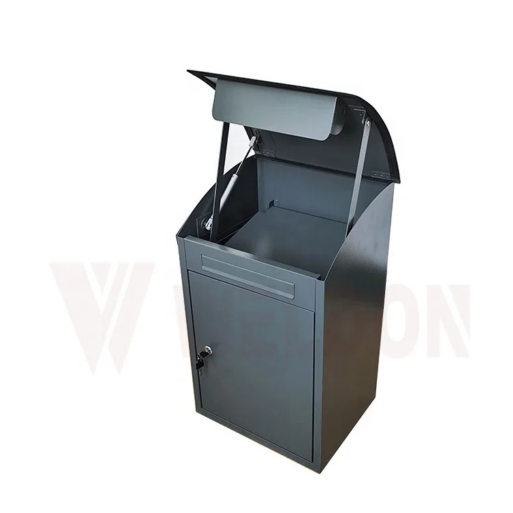 Outdoor Steel Delivery Parcel Box Large Safe Parcel Box Parcel Drop Box ...