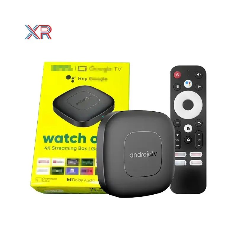New 8K Smart Set-top Box Voice Remote Android 14 TV Box HDR Streaming Media Watch ONN TV Box