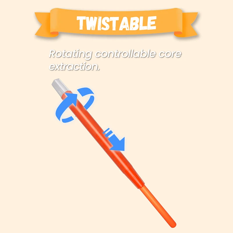 Best Selling Wax Lip Crayons Non-toxic Twistable Toddlers Set for Painting Graffiti Coloring Fun