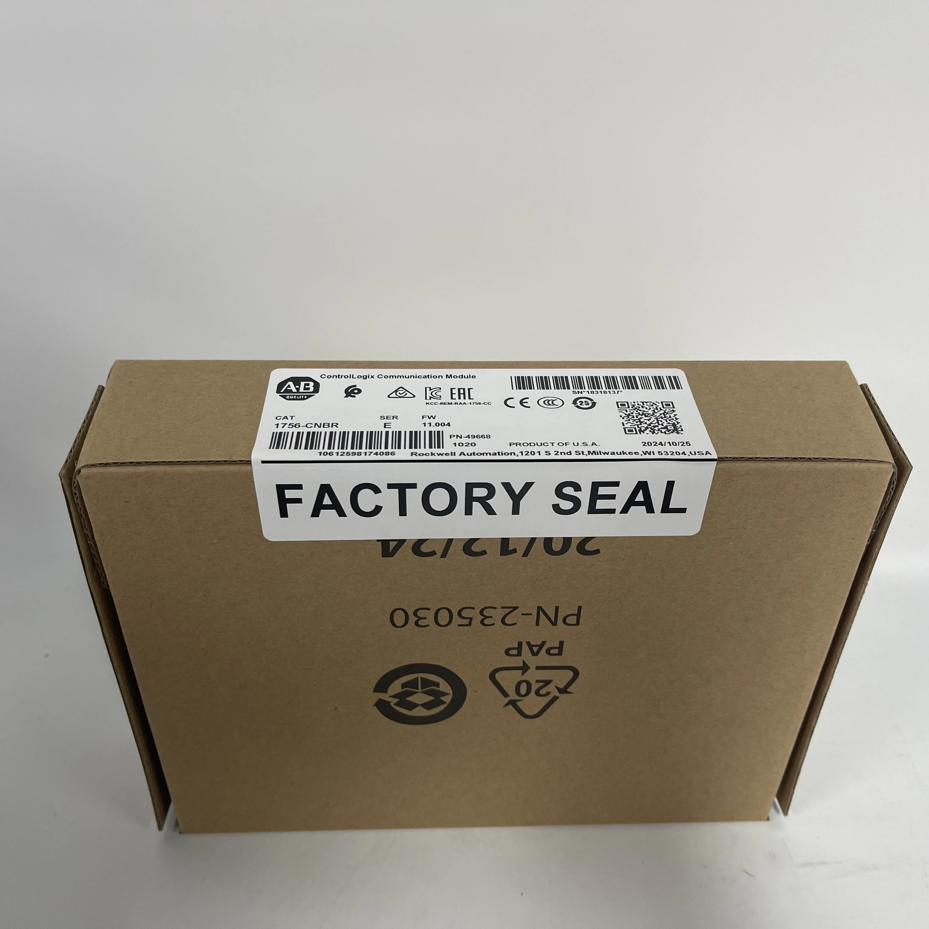 Allen-Bradley (Rockwell) Communication Module 1756-CNBR