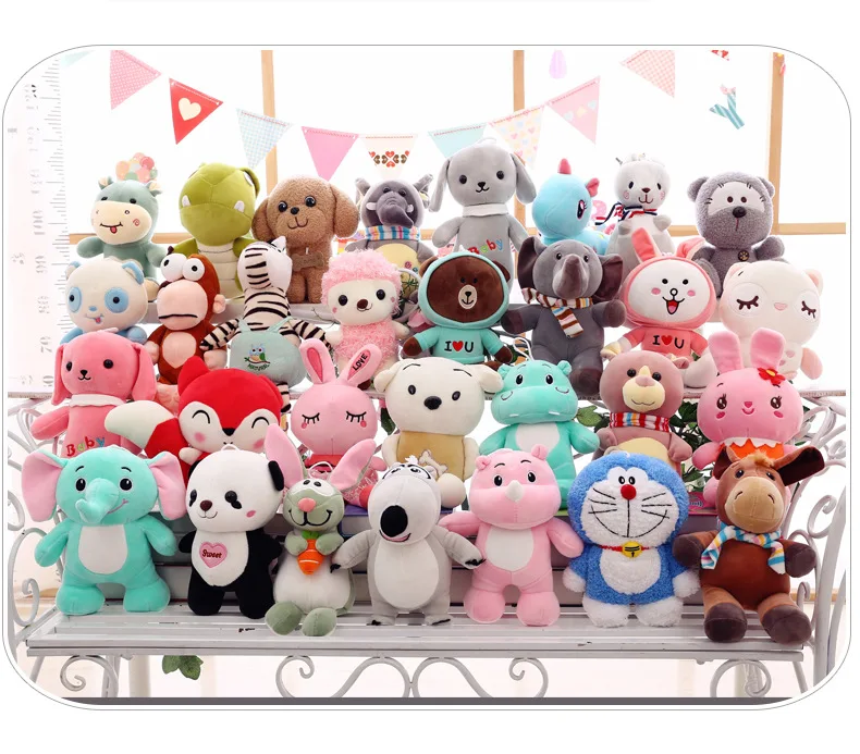 Factory Wholesale Wedding Gift Stuffed Animals Toys Claw Machine Plush