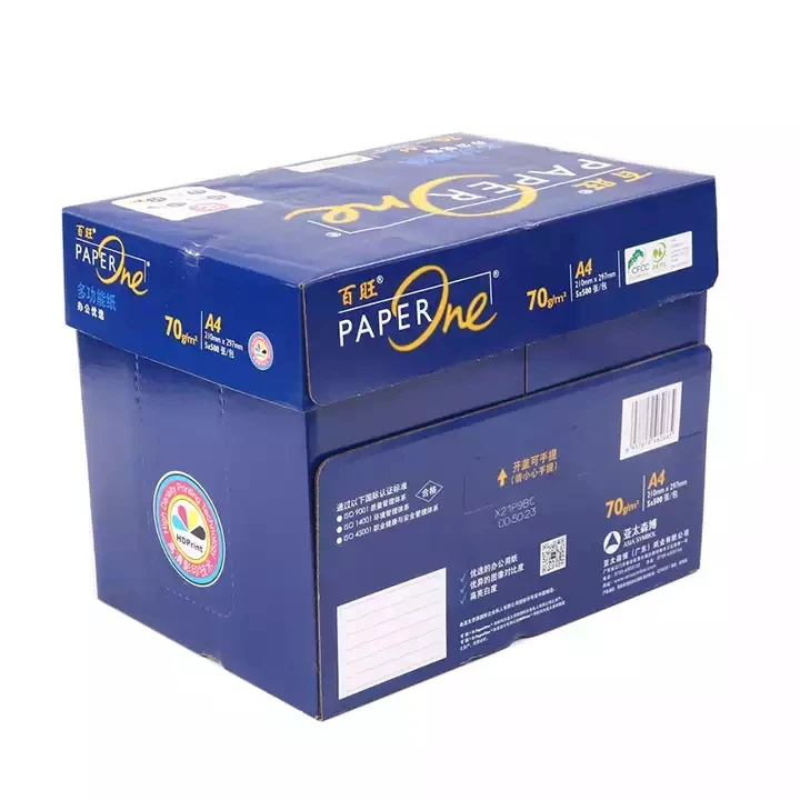 Paper One A4 Paper One 80 Gsm 70 Gram Copy Paper / A4 Copy Paper 75gsm