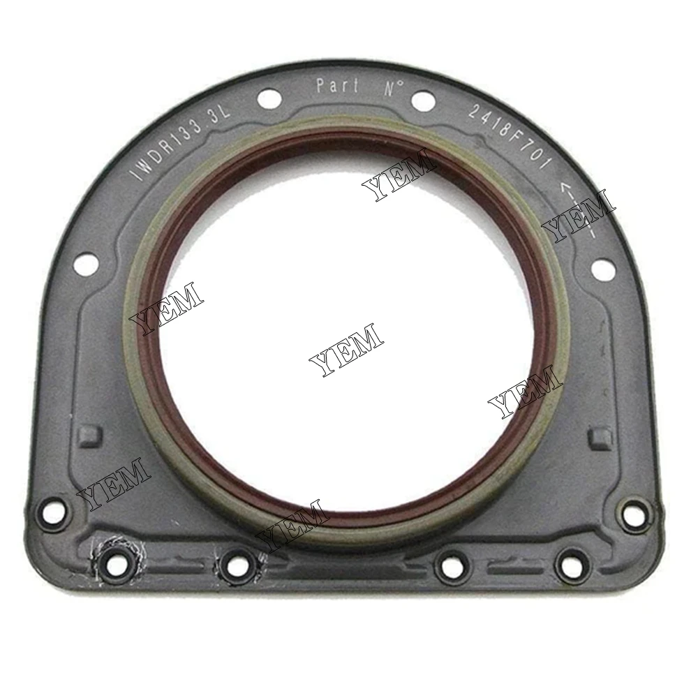 Machinery Engine Parts Rear Crank Shaft Oil Seal for Perkins 2418F701 1004 1006 135TI 4.41 1106.
