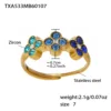 Txa533-anello con zircone blu-7