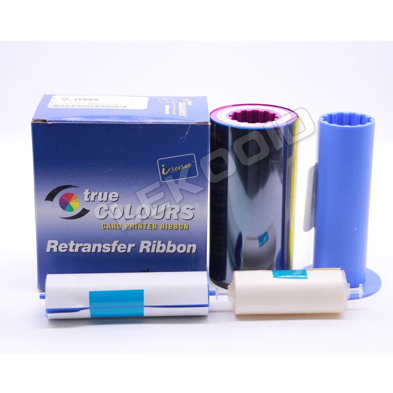 Zebra 800012-445 YMCK Color Ribbon for Zebra ZXP8 Printer