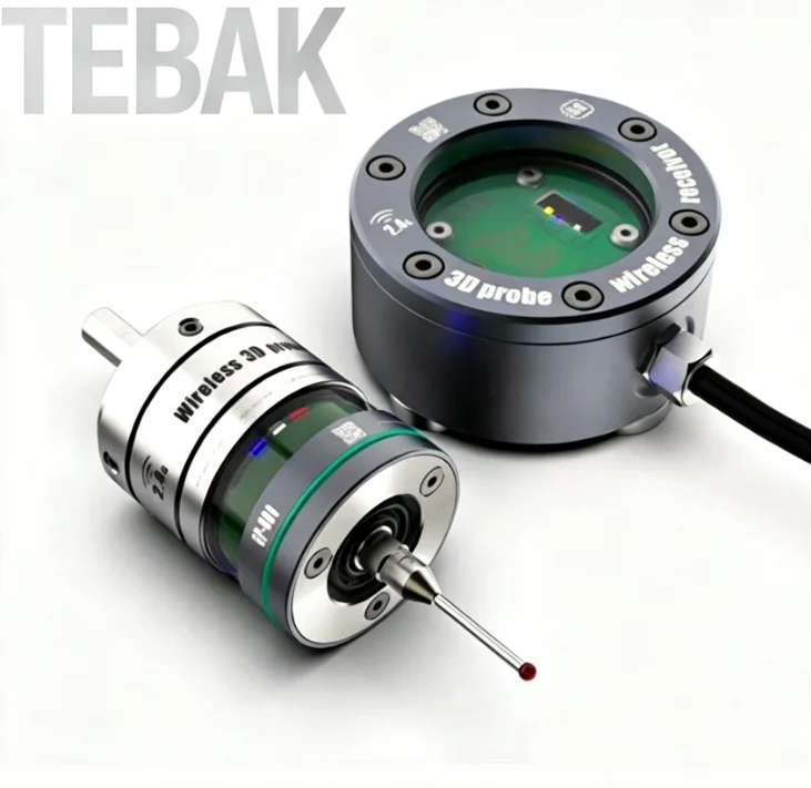 GP-800 Wireless CNC 3D Probe | Edge Finder & Centering Tool | Renishaw OMP40-2 Replacement