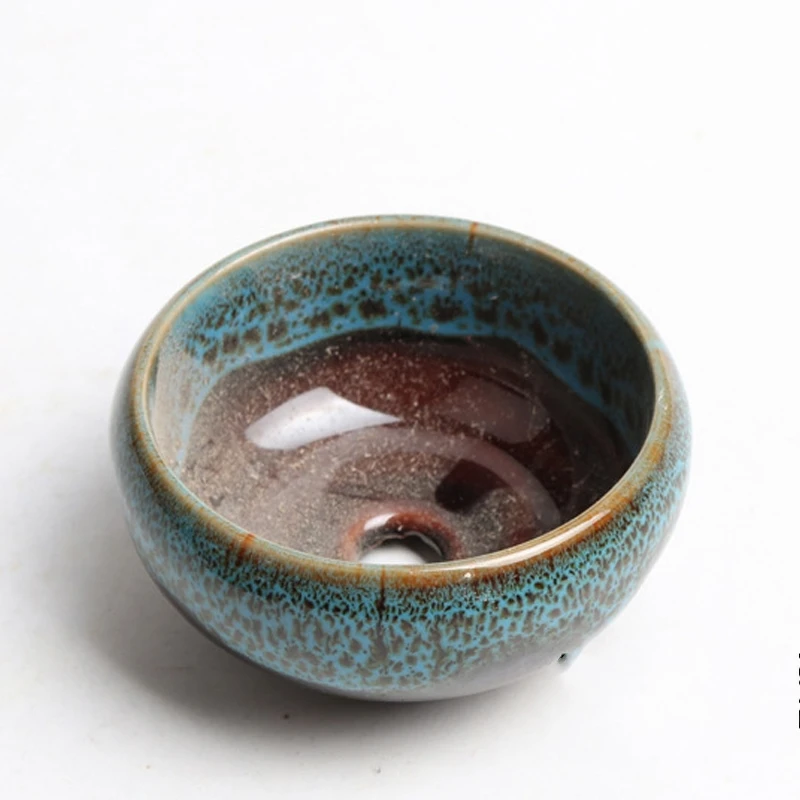 8Colors Succulent Flower Pot Delicate Practical Ceramic Compact Mini Simple Succulent Plant Planter for Home Crafts Dropshipping