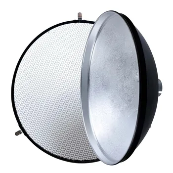 Portable Godox BDR-S 550mm Beauty Dish Soft Box With Honeycomb Grid for Professional Product Portrait Photographic Shooting detail image