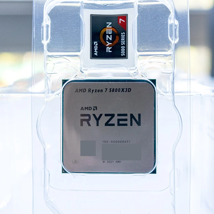 Amd Ryzen 7 5800x3d 4,5 Ггц 8 Ядер 16 Потоков С Radeon Vega Графический ...