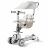 Grey + Seat + Fence + Handlebar + Sunshade