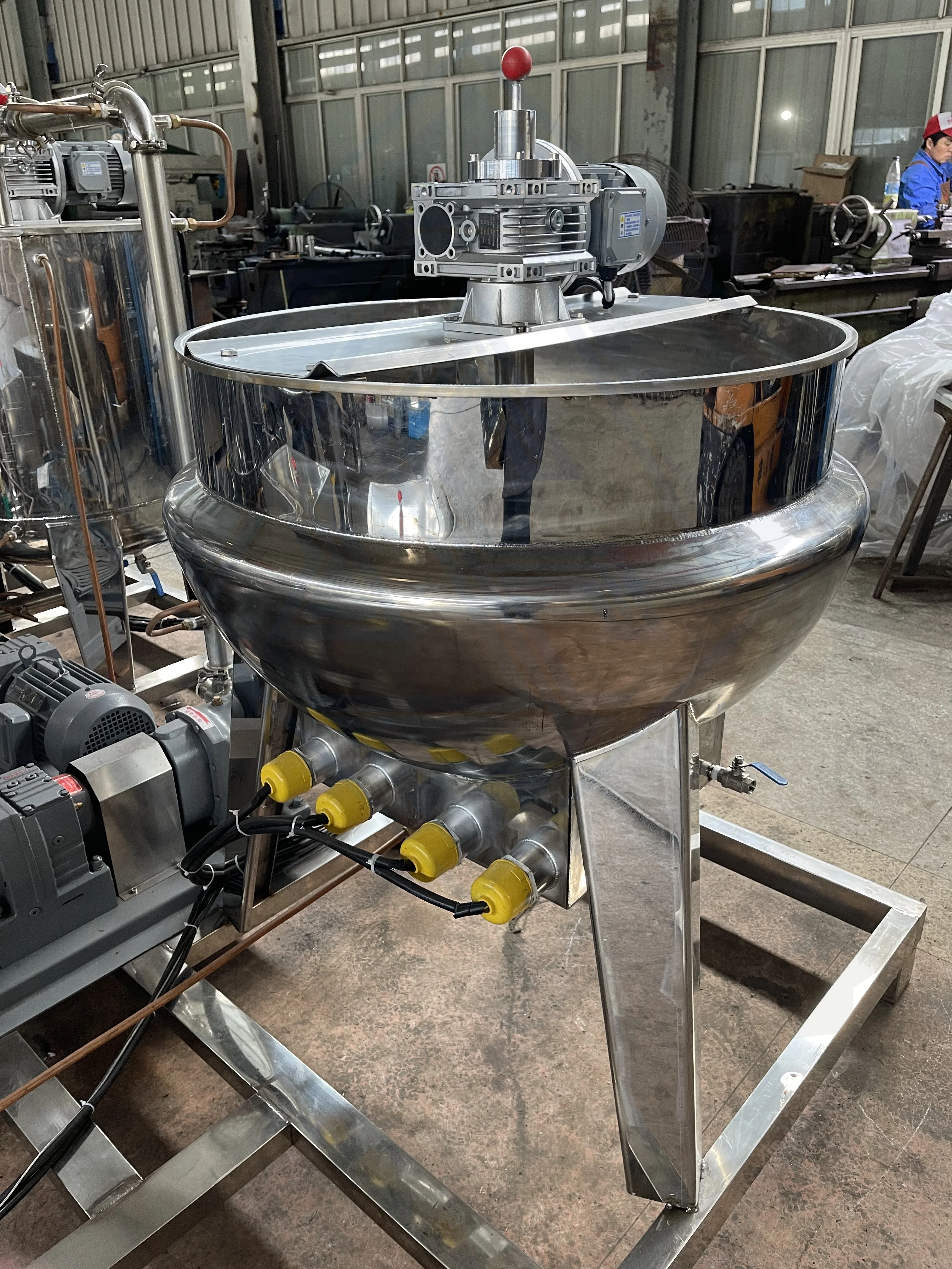 Soft Candy Making Machine Candies and Sweets Making Machine Pectin Jelly Candy Depositing Machine
