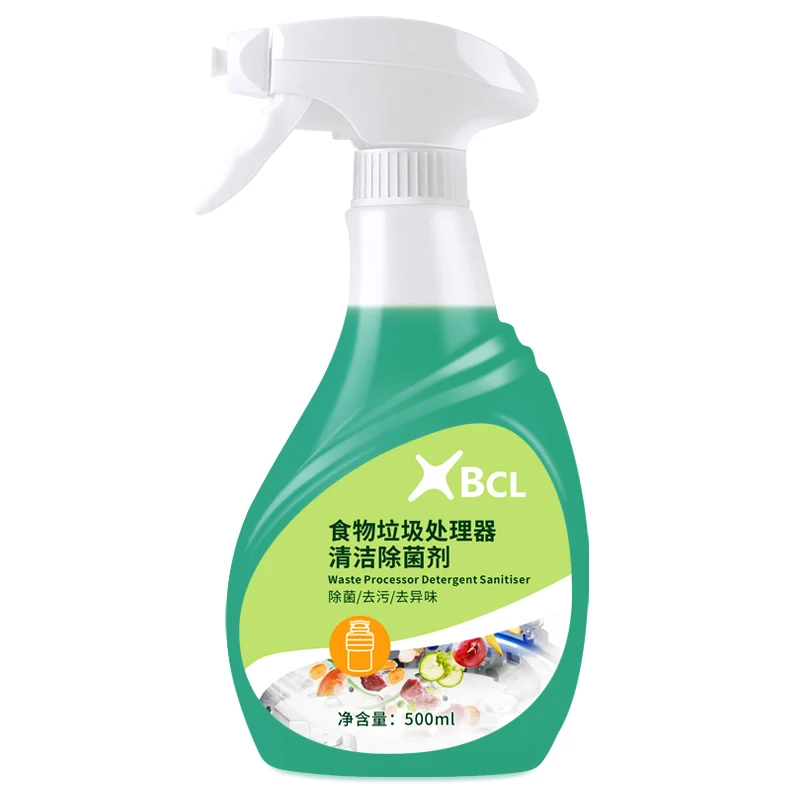 500 мл пусковой спрей для удаления мусора и слива пены очиститель лимонный аромат удаление пищевой пасты