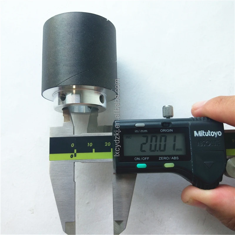 Wide Format Printer Plotter Wit Color Paper Pressure Roller Aluminum Grid Roller Gear Pulley Witcolor Metal Roller