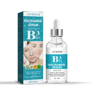 Jaysuin Skin Firming and Purifying 10% Niacinamide Face Serum Anti Aging Canthus Nasolabial Wrinkle Firm Skin Serum