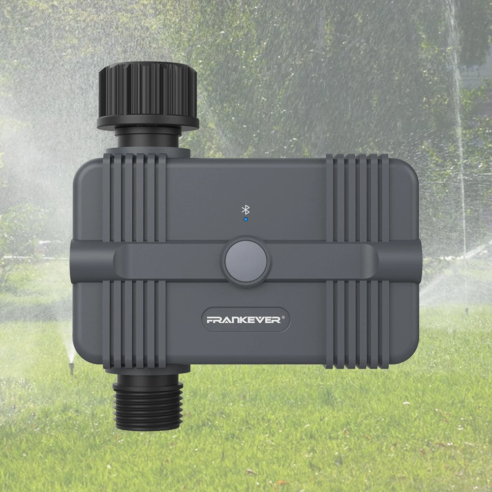 Intelligent Tuya APP Blue Tooth WIfi Automatic Smart Water Timer Sprinkler Irrigation Pump Controller for Garden Watering