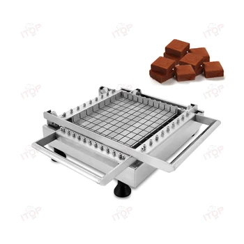 Cutter Guitar Chocolate Manual Chocolate Cutting Machine Bar Square Grid Cake Caramel Cutter