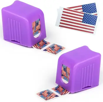 Hot Sales Factory US american stamp  Direct Tape Cutter Dispenser Stamp Roll Holder for Roll of 100 Forever Stamp USA Sticker