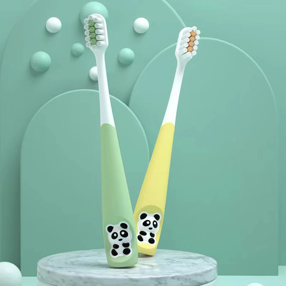 OEM Sanxiao Smiclean Высококачественная мультяшная детская панда зубная щетка