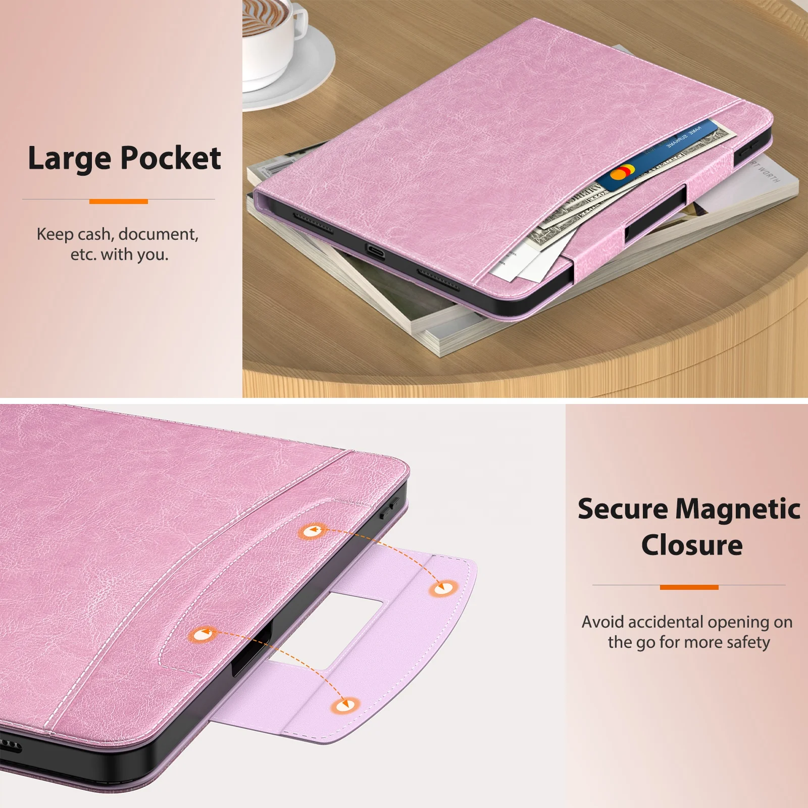 Moko Protective Case with Pen Holder for Ipad Air 11 Inch