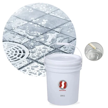 High Hardness Construction Roof Kitchen Bathroom clear Waterproof Glue Waterproofing Agent