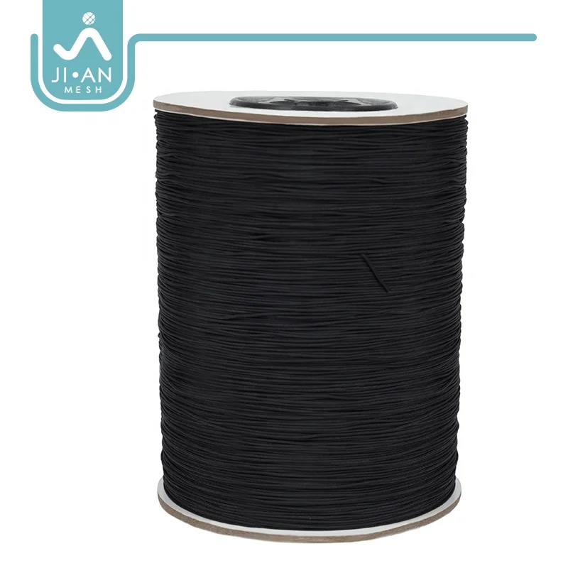 Polyester Cord for Pleated Insect Screen - China Polyester Strings for  Pleated Mesh Screen and Components for Plisse Mesh Screen price