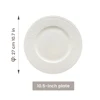 10.5'' plate