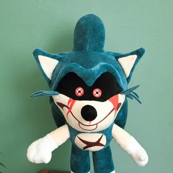 40cm Sonic E X E Game Spirit Hell Sonic Plush Doll Plush Toy Doll