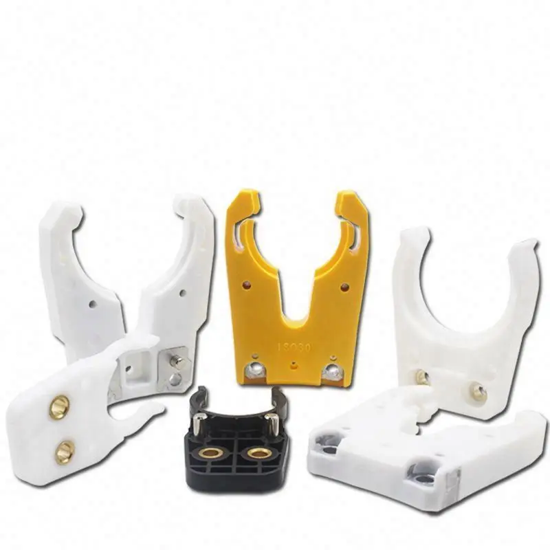 TEBAK Change Knife Holder Automatic Tool Change Holder BT30 BT40 Iso20/25 Iso30 CNC Knife Tool Clips Fork for Toolholder Fixture