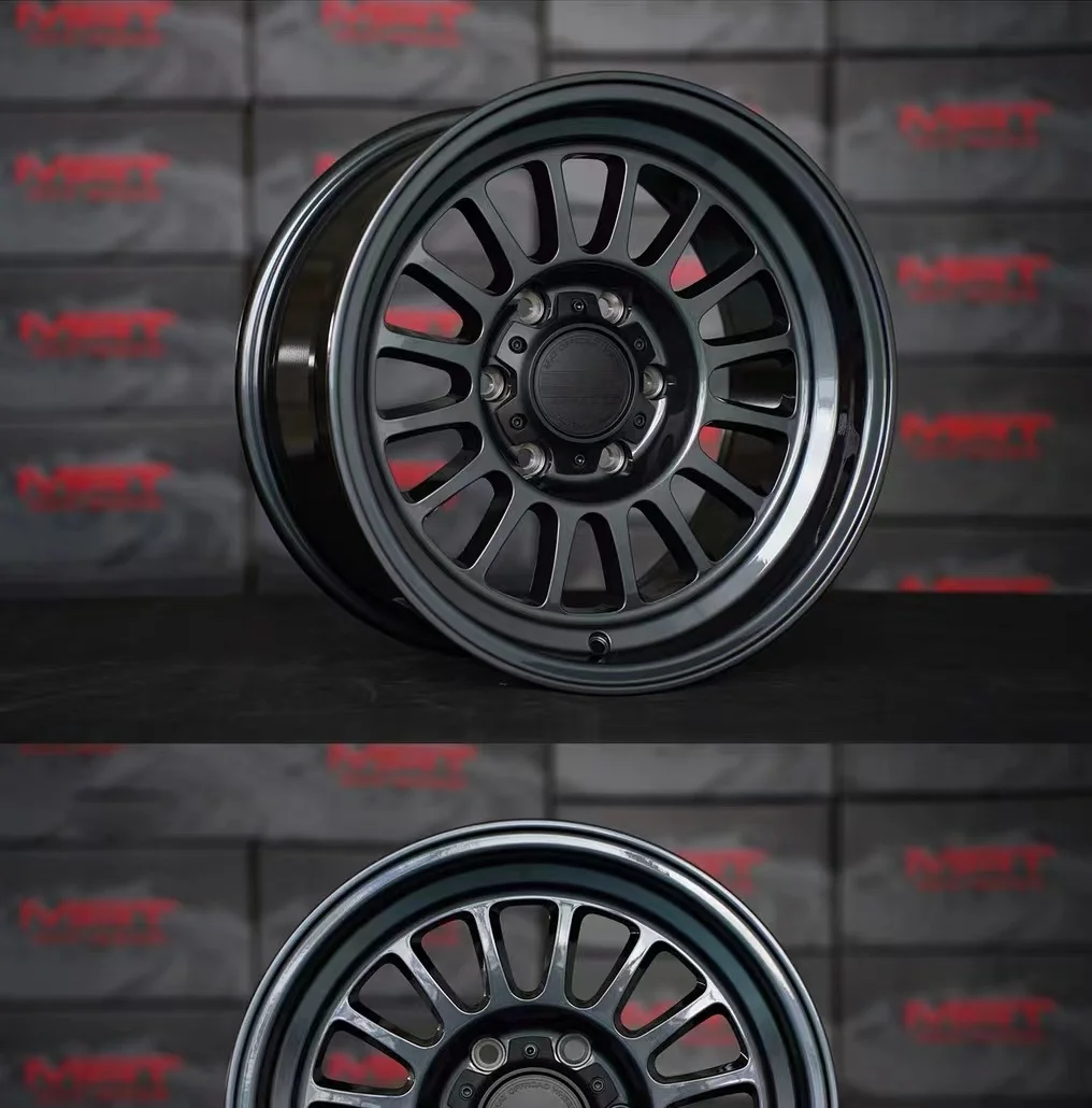 4x4 Off Road Wheels For Suv 17inch Alloy Rims Multi Spokes Car Wheel