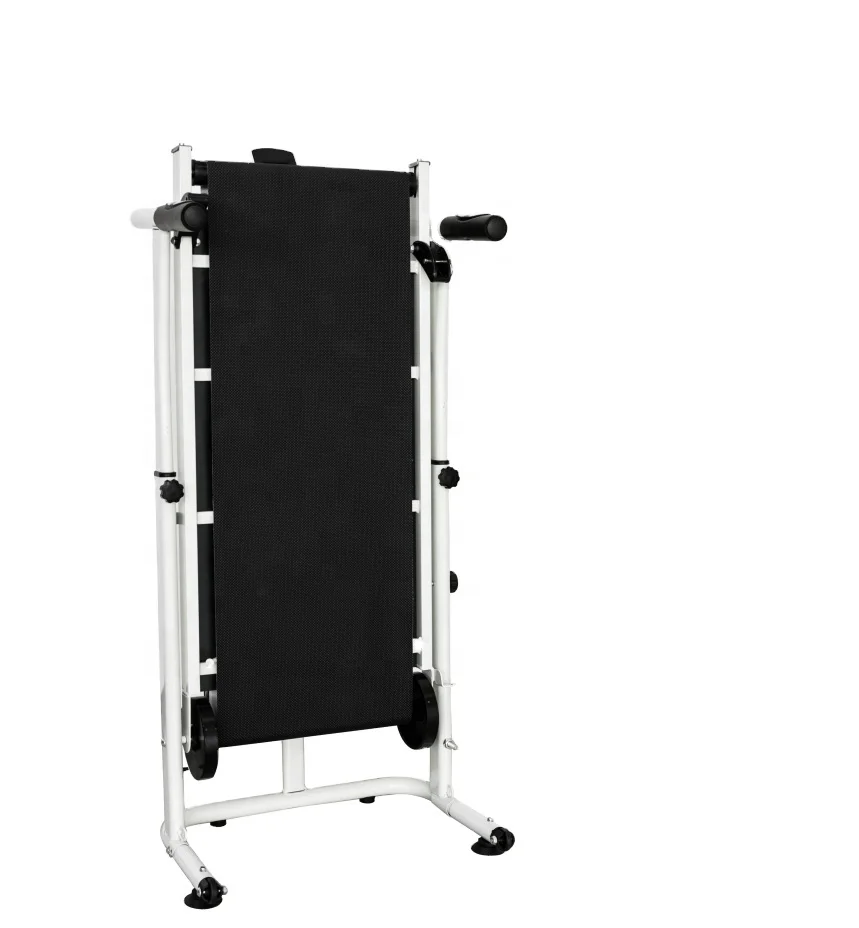 Manual Stepper Walking Treadmill Steel Tube Material Home Use Incline Adjustable Without Heart Rate Monitor