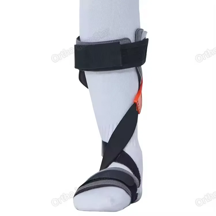 Adjustable AFO Foot Support Ankle Brace Correct Foot-Drop Product for Sports with Protective Function