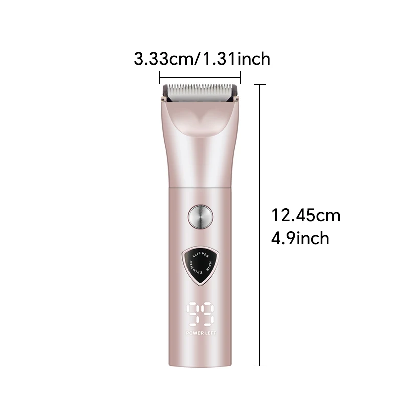 USB Charging Electric Hair Clipper Epilator Grooming Set Trimmer Full Body Multi-Functional Private Cross-Border Household details