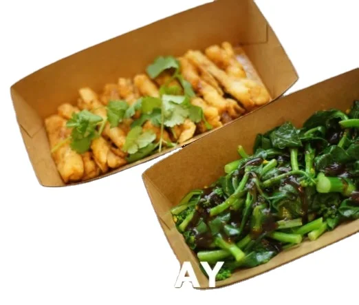 Vassoio Alimenti Grande Crema 210x155x50