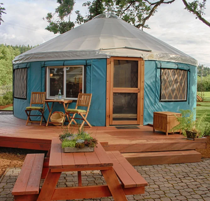 Beautiful Luxury Tent Mongolian Yurt With Good Price Buy Steel Frame