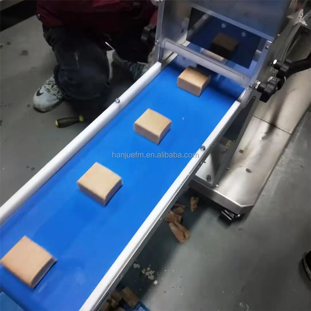 Automatic Energy Cereal Granola Bar Cutting Machinery Protein Bar