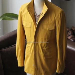 HARCHOY Classic M65 Military-Style Canvas Hunting Windproof And Waterproof With Drawstring Design For Adults