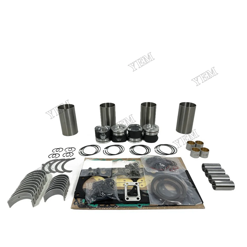 Overhaul Kit With Bearing Set Suitable for Volvo D4D Diesel Engine Parts 5