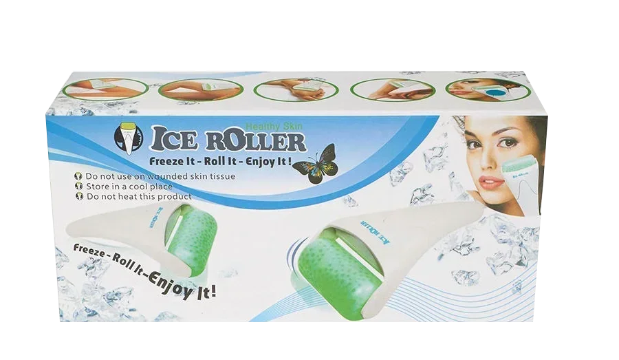 Best Ice Roller For Face & Eye Puffiness Migraine Relief/ Ice Face
