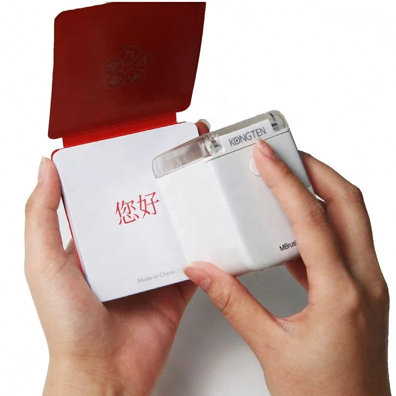 Princube Mini Portable Android Handheld Inkjet Printer - Compact 