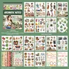 1. Time Slips Away. Sticker Book A5